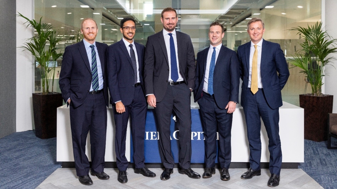 Ex-InfraRed team launches Harleyford Capital