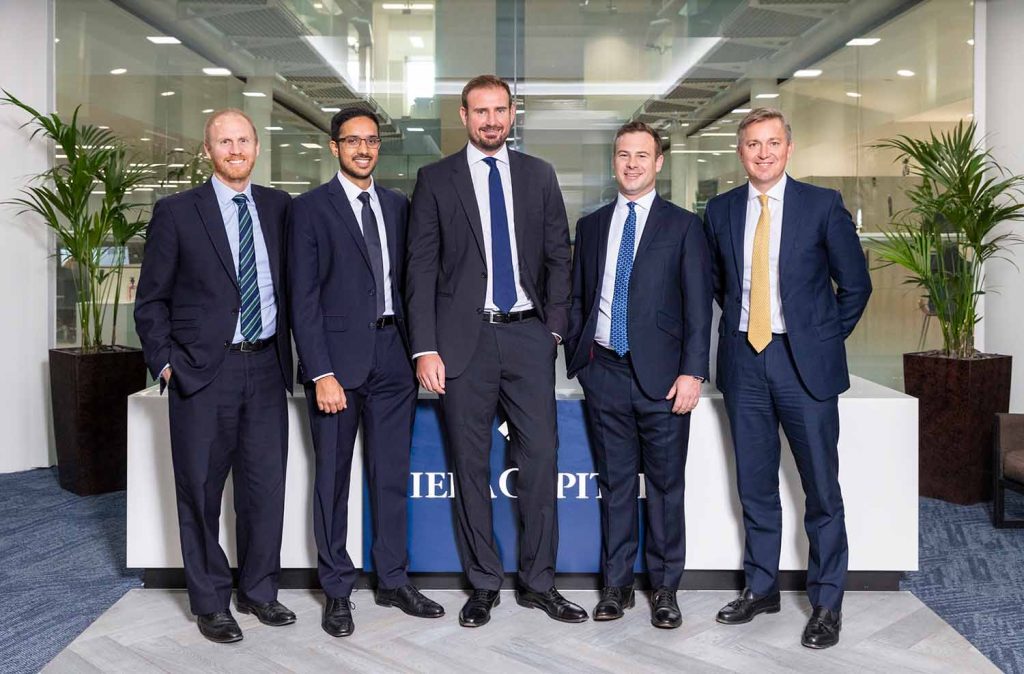 The Harleyford Capital investment team - New Economy Real Estate