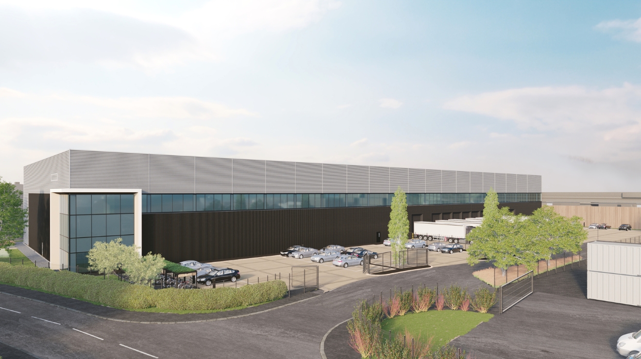 Harleyford Capital secures planning consent for new 450,000 sq ft logistics scheme within the Golden Triangle