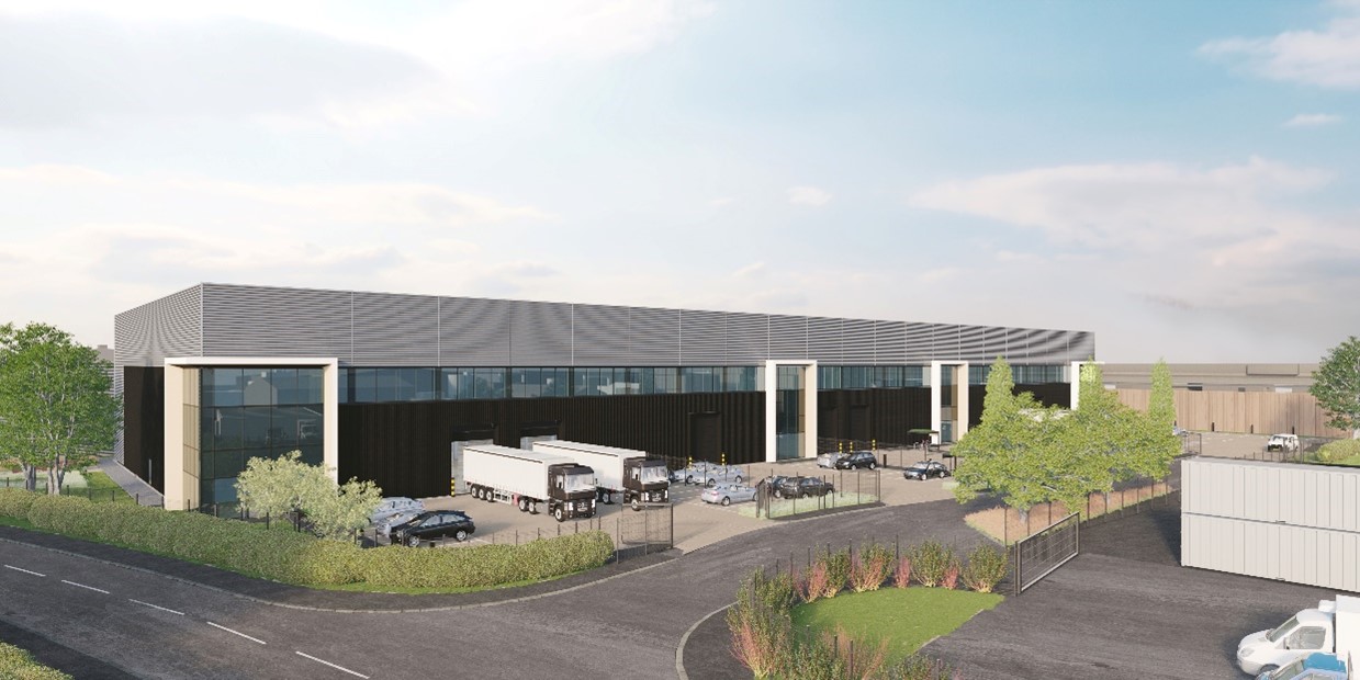 Harleyford Capital secures planning consent for new 450,000 sq ft logistics scheme within the Golden Triangle