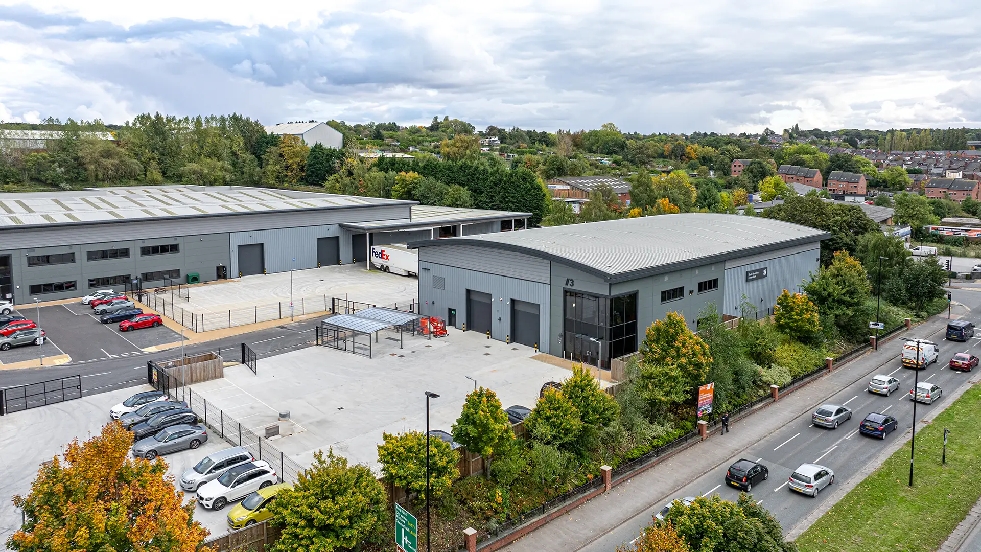 Greenland Industrial Estate, Sheffield