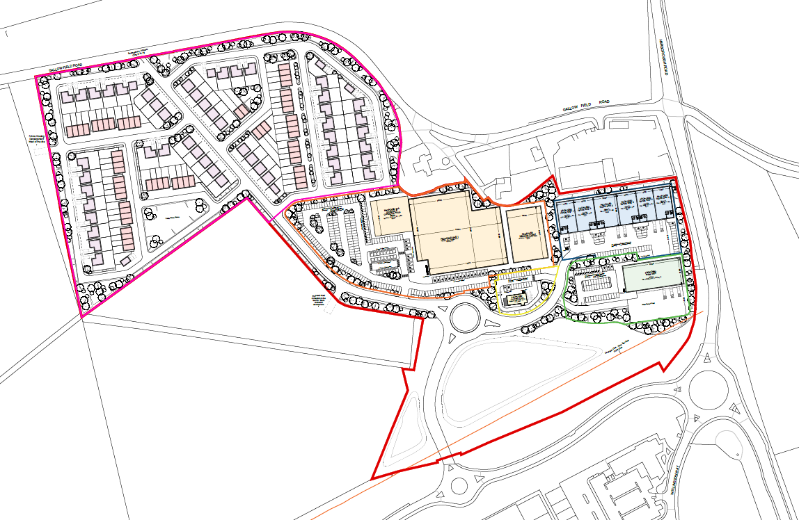 Land at Market Harborough